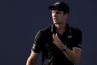 Hurkacz is into the last four.
